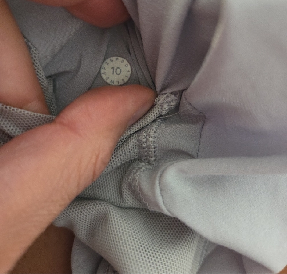 lululemon athletica Light Gray Heather Jogger Pants - Picture 4 of 5